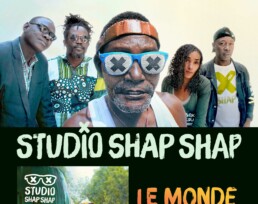 Studio Shap Shap nouvel album 2022 : le monde moderne
